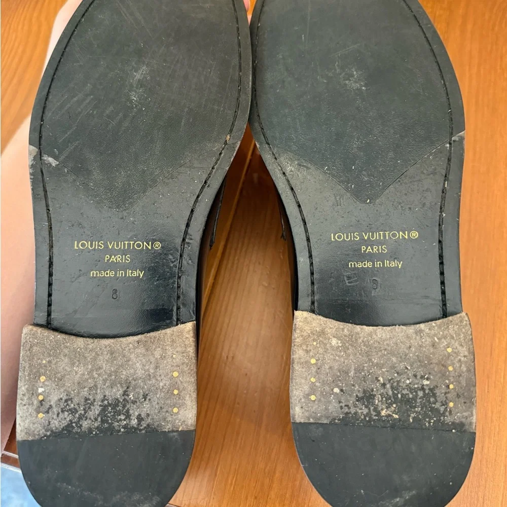 Louis Vuitton Black Men's Loafers - Picture 8 of 11